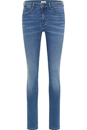 Mustang Style Shelby Skinny Jeans, , 26W x 34L Donna