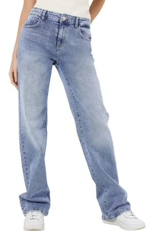 Noisy May Nmyolanda Nw Wide Jeans Az236lb Noos, , 26W / 30L Donna