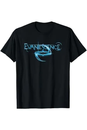 Evanescence – Blue Glow Logo Maglietta