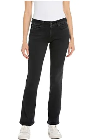 Replay Jeans da donna con power stretch, nero , 29W / 30L