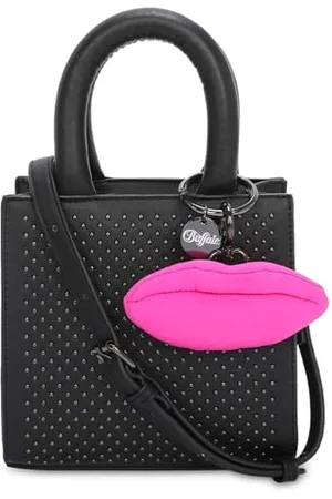 Buffalo Boxy16 Muse Black, Borsetta Donna, , Einheitsgröße