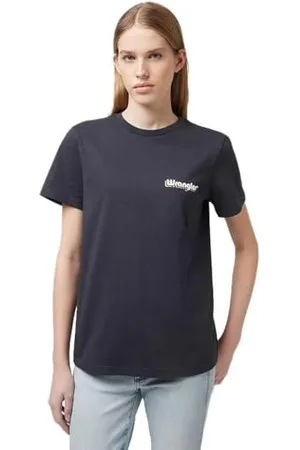 Wrangler T-Shirt Normale, , L Donna