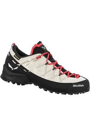 Salewa WILDFIRE 2 GTX W, Scarpe da Avvicinamento Donna, Oatmeal/Black, 38 EU