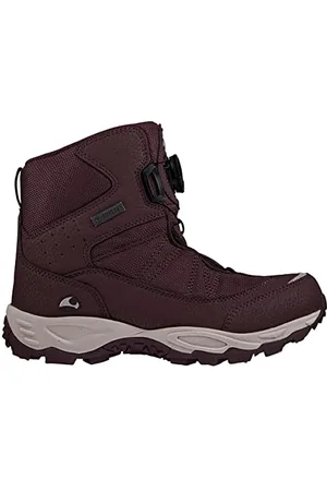 Viking Bj​o​r​k​ Hi​g​h​ GTX BOA Wa​r​m​, Stivali da neve Unisex - Bambini e ragazzi, Viola (Grape), 32 EU