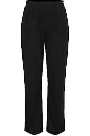 Pieces® Pckylie MW Slit Pants Noos Pantaloni, , M Donna