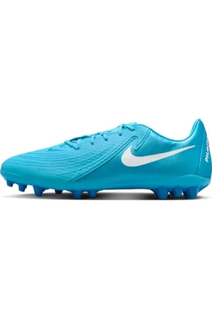 Nike Phantom GX II Academy AG, Sneaker Uomo, Blue Fury/White, 41 EU