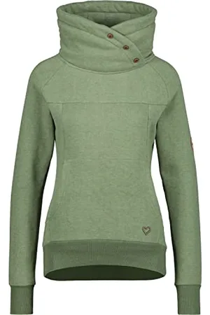 alife kickin Violetak A Felpa da Donna con Colletto Alto, Taglie XS-XXL, , M