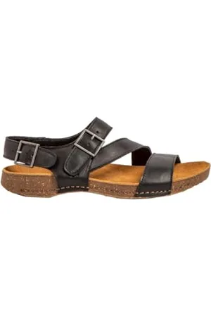 Art 0999 I Breathe, Sandali Unisex-Adulto, Nappa, Nero, 44 EU