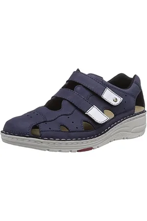 Berkemann Larena, Scarpe da Ginnastica Basse Donna, Blau, 40 EU