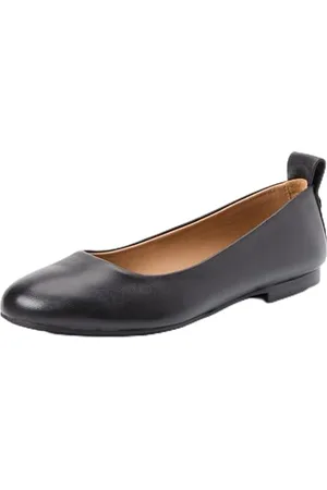 HUGO BOSS Dasy_Ballerina_NA, Donna, Black, 36 EU