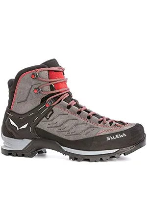 Salewa Mountain Trainer Mid Gore-Tex - Scarpe da Trekking da Uomo, Grigio, 11.5