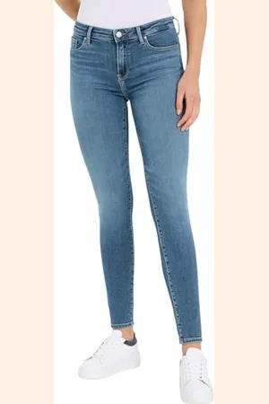 Tommy Hilfiger TH Flex Como Skinny RW WW0WW40633 Pantaloni di Jeans, (Mel), 33W / 32L Donna