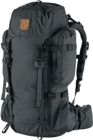 Fjällräven Fjallraven 23200256-037 Kajka 55 M/L Zaino sportivo Unisex - Adulto Coal Black Taglia UNI