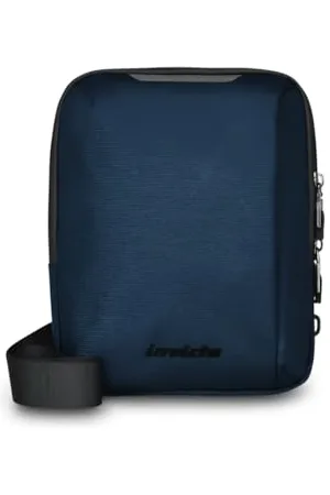 Invicta Tracolla RANGER, , Regolabile, Tasca Porta Ipad e Smartphone,Tasche rivestite in tessuto antigraffio, Con Gancio portachiavi e Tirazip in metallo, Viaggio e Tempo Libero