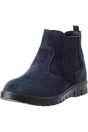 Primigi PRO 83683, Stivali Chelsea, Unisex - Bambini e Ragazzi, Blu (Navy), 37 EU