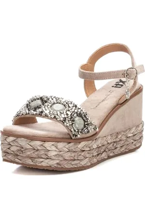 Xti 142677, Sandali con Zeppa Donna, , 38 EU