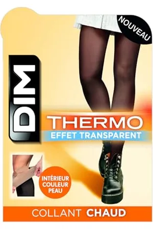 Dim Thermo Chaud et Transparent 80d X1 Collant, , L-XL Donna