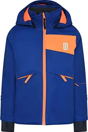 LEGO Wear Wear Jungen Skijacke Winterjacke 5.000 Wassersäule atmungsaktiv LWJested 717 Giacca Impermeabile, , 110/ 5 Years