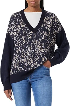 HUGO BOSS C_ Foldova Maglione, , S Donna