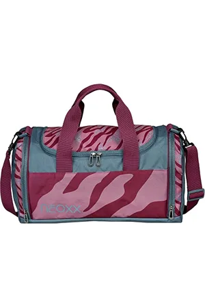 NEOXX Borsa sportiva per bambini, ragazze e ragazzi, borsa da viaggio con scomparto bagnato, borsa da palestra per allenamento, fitness, sport scolastici, nuoto, borsa per sport e scuola, Colore: