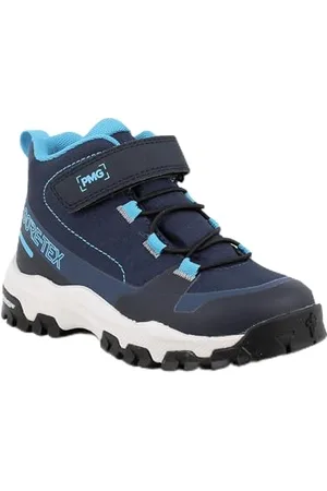 Primigi Winter Kid GTX, Stivali da Escursionismo Uomo, Navy-Celeste, 36 EU