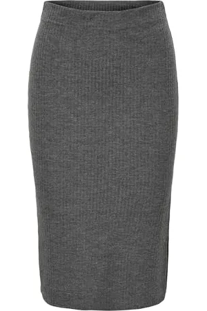 ONLY Onlemma Slit Skirt Jrs Noos Gonna, , M Donna