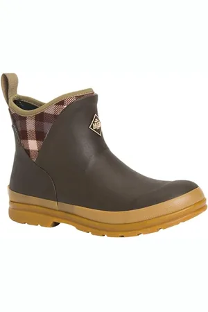 Muck Originals Ankle, Stivali Donna, Gomma Plaid , 38 EU