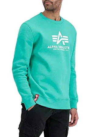 Alpha Industries Basic Sweater Felpa da Uomo