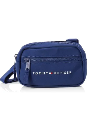 Tommy Hilfiger Bambini Unisex Borsa a Tracolla Essential Camera Bag Piccola, (Blue Ink), Taglia Unica