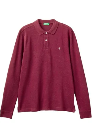 Benetton Maglia Polo M/L 3088U3025, , S Uomo