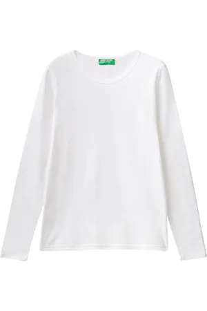 Benetton T-Shirt M/L 3ga2e16f9, , XXS Donna