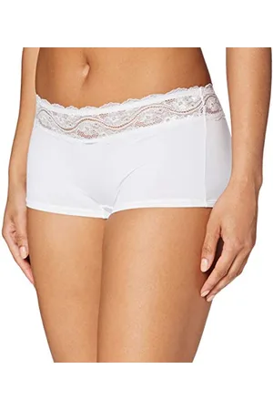 Triumph Donna Lovely Micro Short, Briefs, WHITE, S