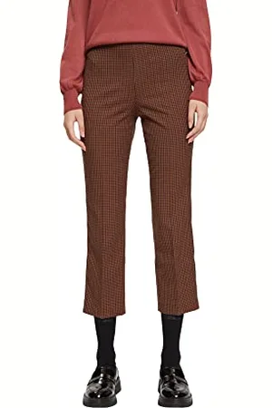 ESPRIT 092ee1b342 Pantaloni, 807/Terracotta 3, 32W x 26L Donna