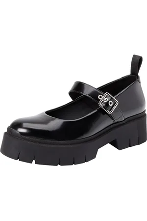 HUGO BOSS Kris_Ballerina_BROF, Donna, Black, 37 EU