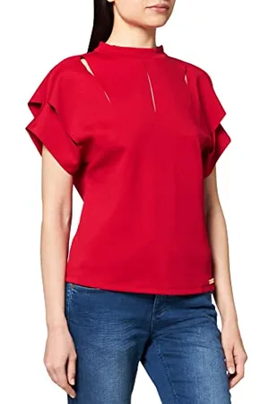 KENDALL + KYLIE KENDALL & KYLIE K&k W Open Cut Top KKW354004 Camicia, , M Donna