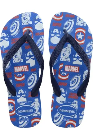 Havaianas Top Marvel Logomania, Infradito Unisex - Adulto, , 37/38 EU