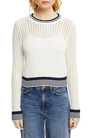 ESPRIT 013EE1I315 Pullover, , M Donna