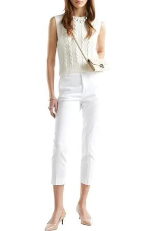 Benetton Pantalone 4CDR558R5, , 34 Donna