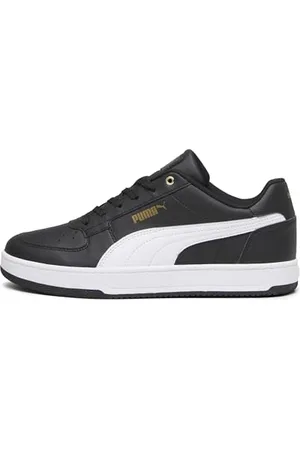 PUMA Caven 2.0, Sneaker Unisex - Adulto, Black White Gold, 37.5 EU