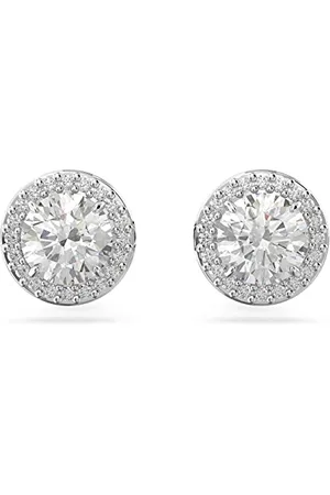 Swarovski Una Angelic Collezione Orecchini, , Una Orecchini a lobo