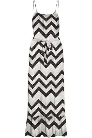 VERO MODA Vmeasy Joy 7/8 Strap Dress Wvn Ga Abito Estivo, , S Donna