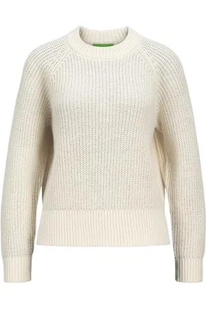 JACK & JONES JJXX Jxcarolina Crew Neck Knit Maglione Lavorato a Maglia, , L Donna