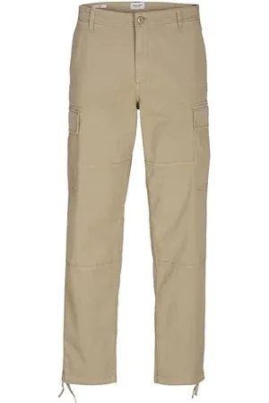 JACK & JONES Jpstkarl Jjharlow Cargo Noos Pantaloni, , 31W x 30L Uomo