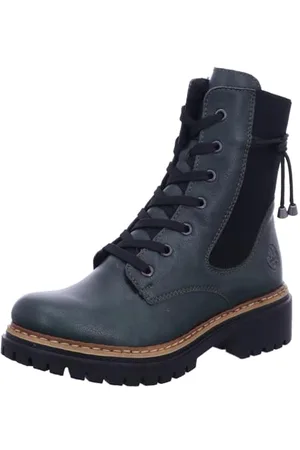 Rieker 72637, Stivali Stringati Donna, , 38 EU