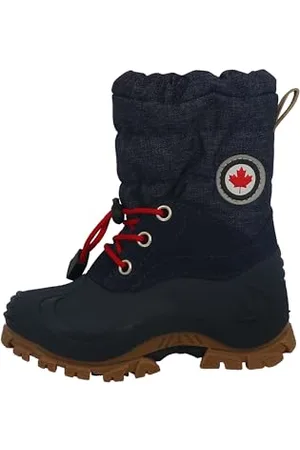 Lurchi 63L6013008, Stivali da Neve, Navy, 27 EU