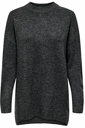 ONLY Onlsilja L/S Loose Pullover Ex Knt Maglione Lavorato a Maglia, , S Donna