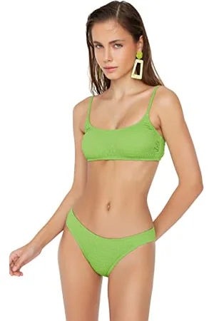 Trendyol Slip Bikini Normale da Donna a Vita Bassa Costumi da Bagno, , 40