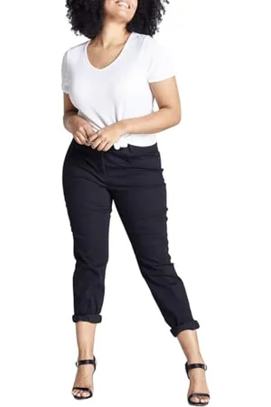 Ulla Popken Straight-Jeans, Jeans Donna, , 58 EU