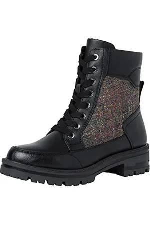 Jana 8-25277-29, Stivaletto Donna, Nero (Black COMB), 39 EU
