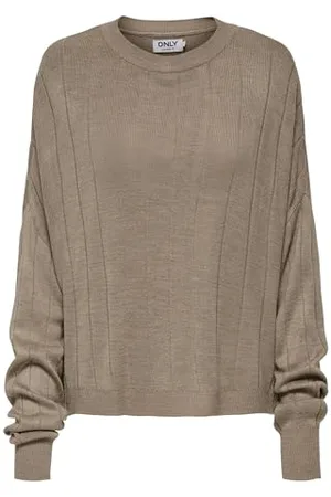 ONLY Onltess LS O-Neck Knt Pullover, , S Donna